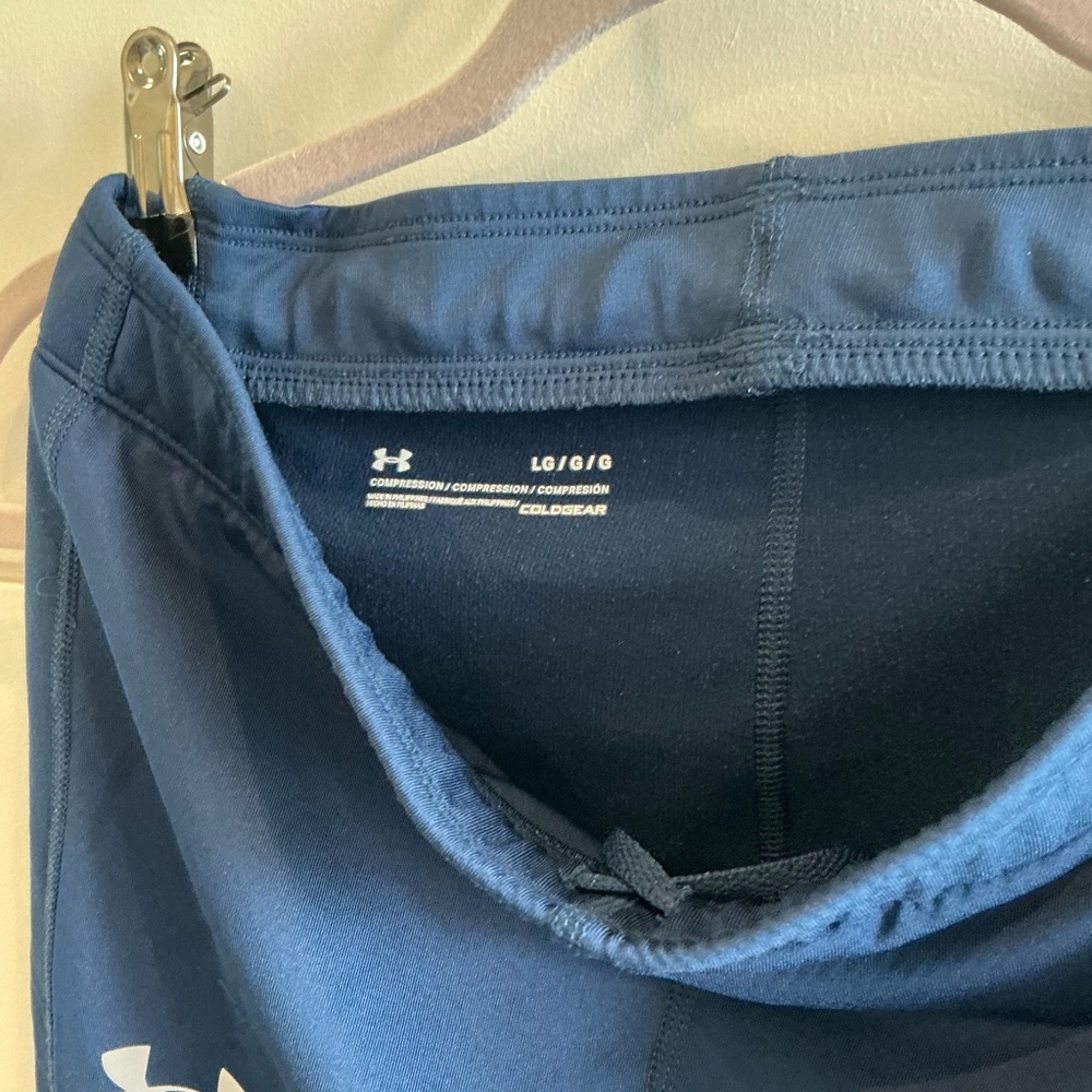 Under Armour Compression Dark Blue joggers - Picture 2 of 4